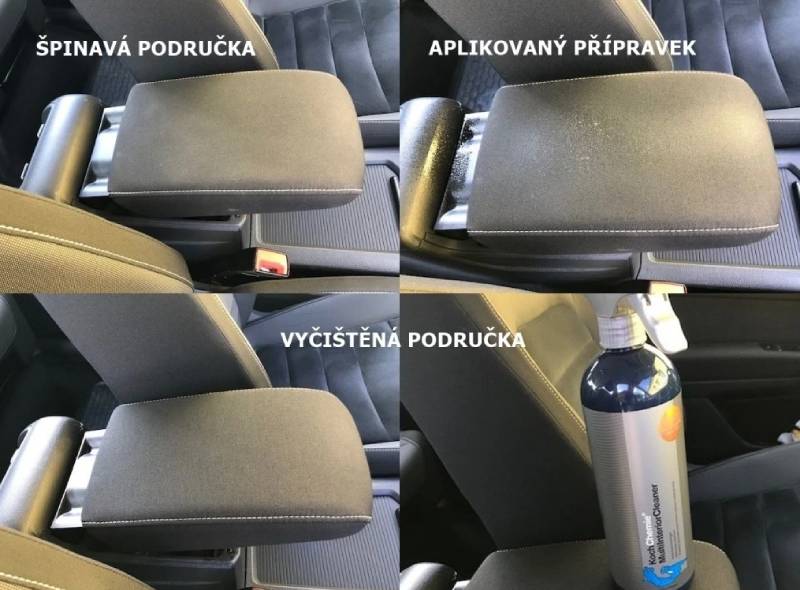 Čistič interiéru Multiinteriorcleaner 750 ml